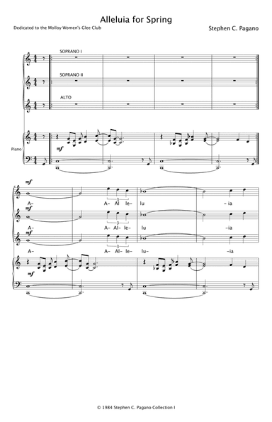 Alleluia for Spring