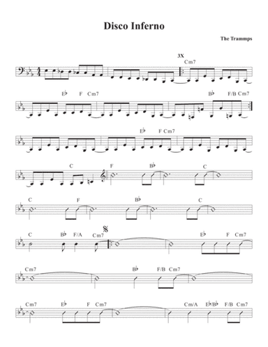 Disco Inferno (arr. David M Fagnant)