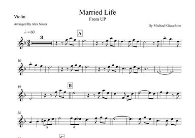Married Life (arr. Alex Souza)