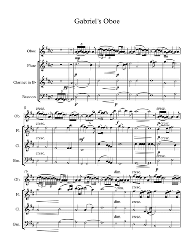 Nella Fantasia (arr. Jay Heo)