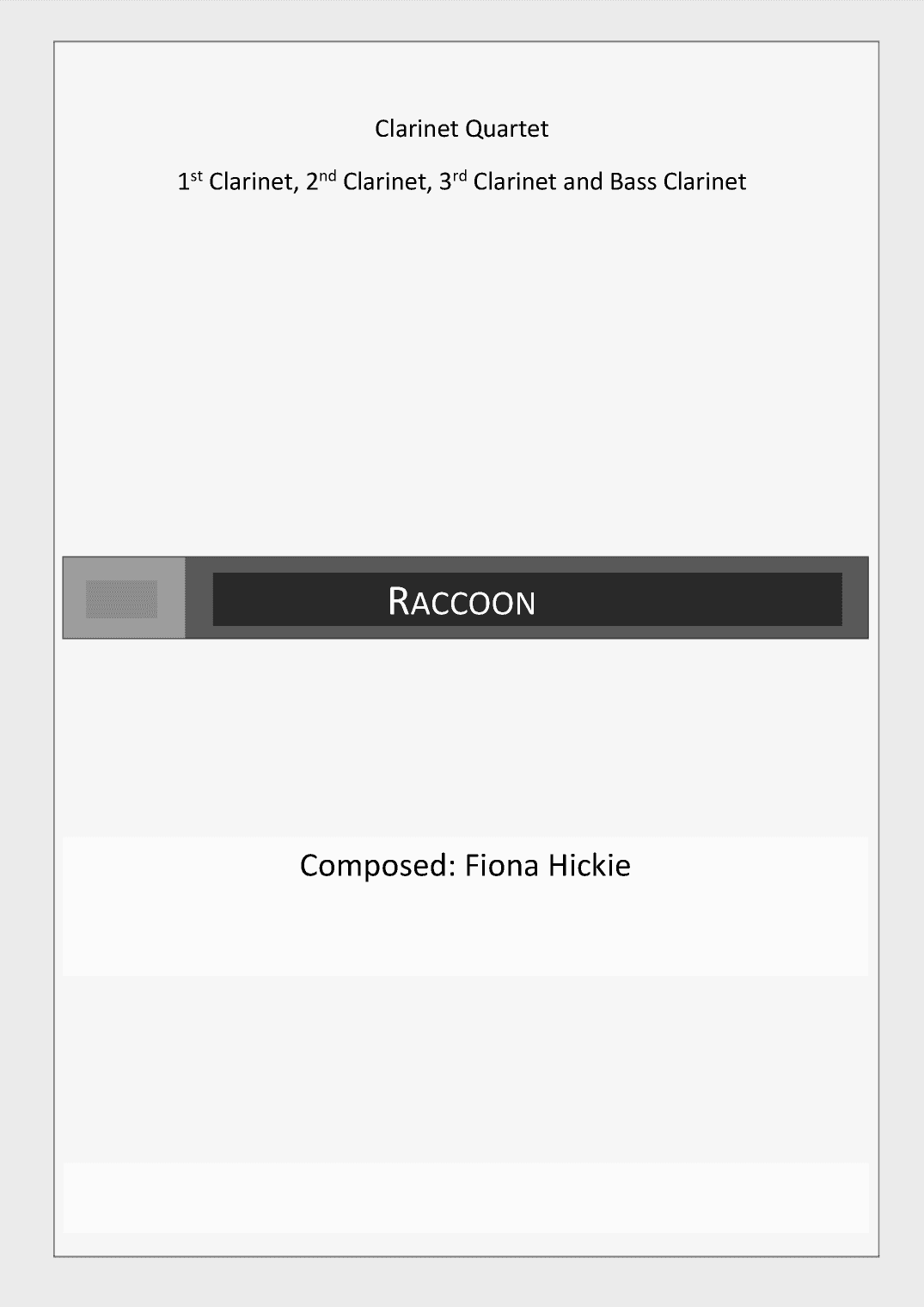 Raccoon