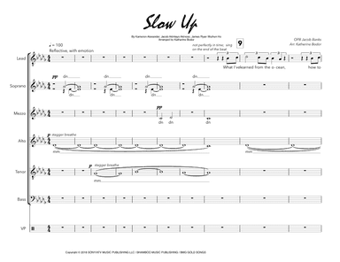 Slow Up (arr. Katherine Bodor)