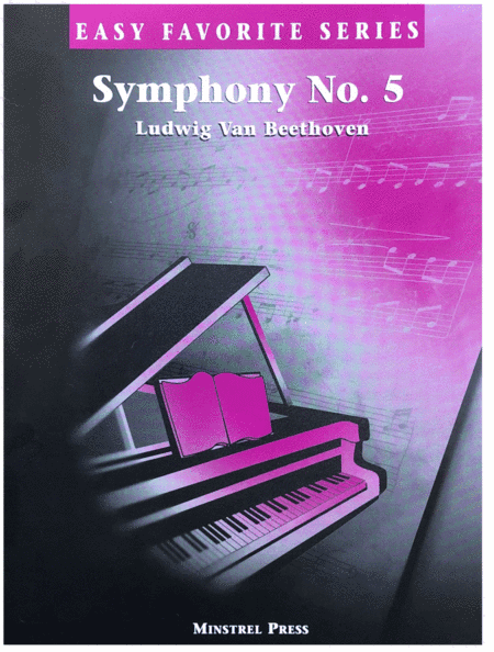 Symphony No. 5 Easy Favorite Piano Solo (arr. Russ Lombardi)