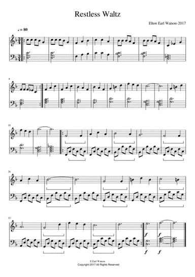 Restless Waltz