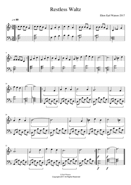 Restless Waltz