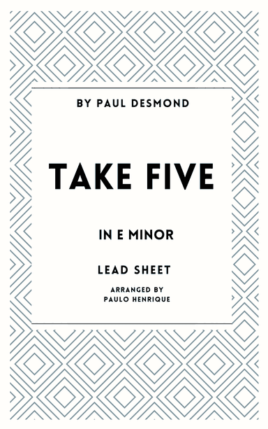 Take Five (arr. Paulo Henrique)