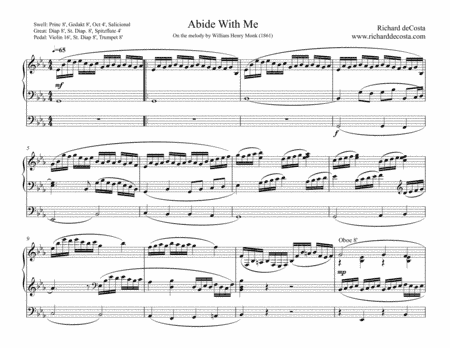 Abide With Me (arr. Richard deCosta)