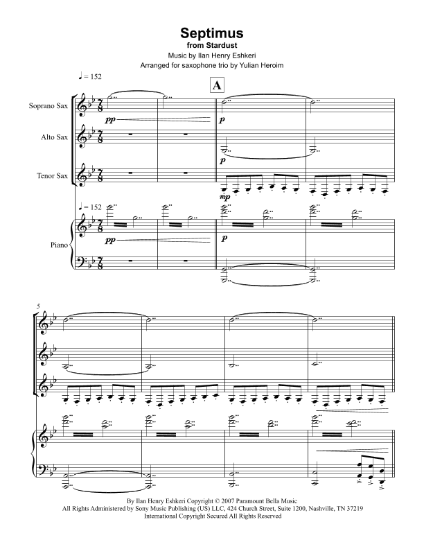 Septimus (arr. Yulian Heroim)