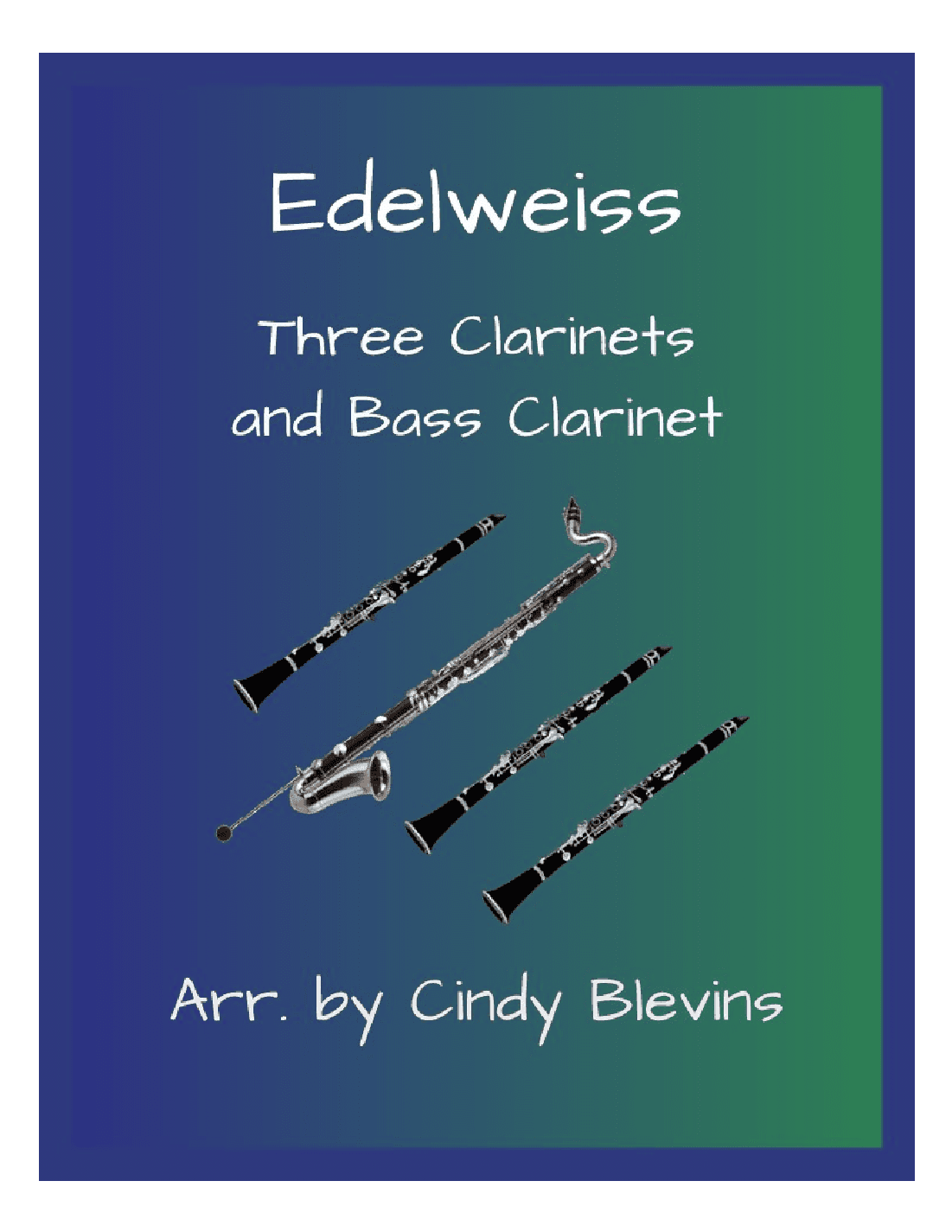 Edelweiss (arr. Cindy Blevins)