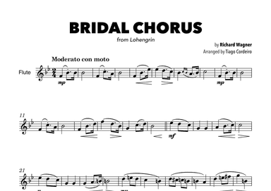 Bridal Chorus (arr. Tiago Cordeiro)
