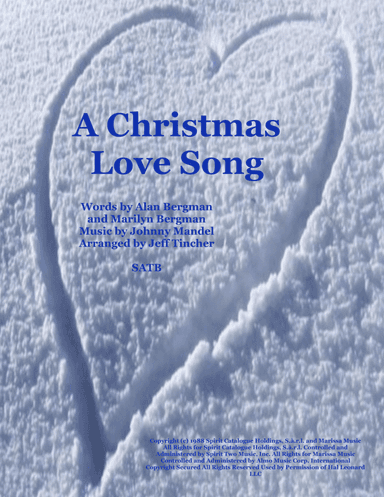 A Christmas Love Song (arr. Jeff Tincher)