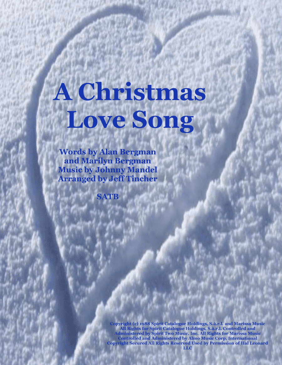 A Christmas Love Song (arr. Jeff Tincher)