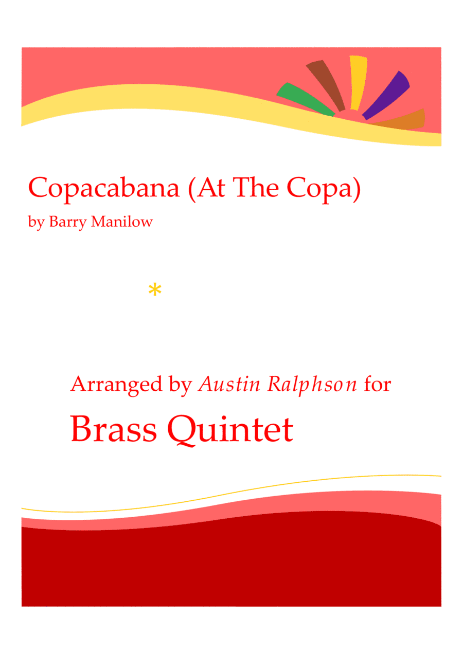 Copacabana (At The Copa) (arr. Austin Ralphson)