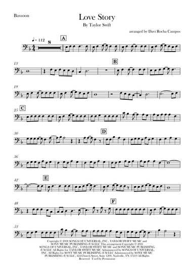 Love Story (arr. Davi Rocha Campos)