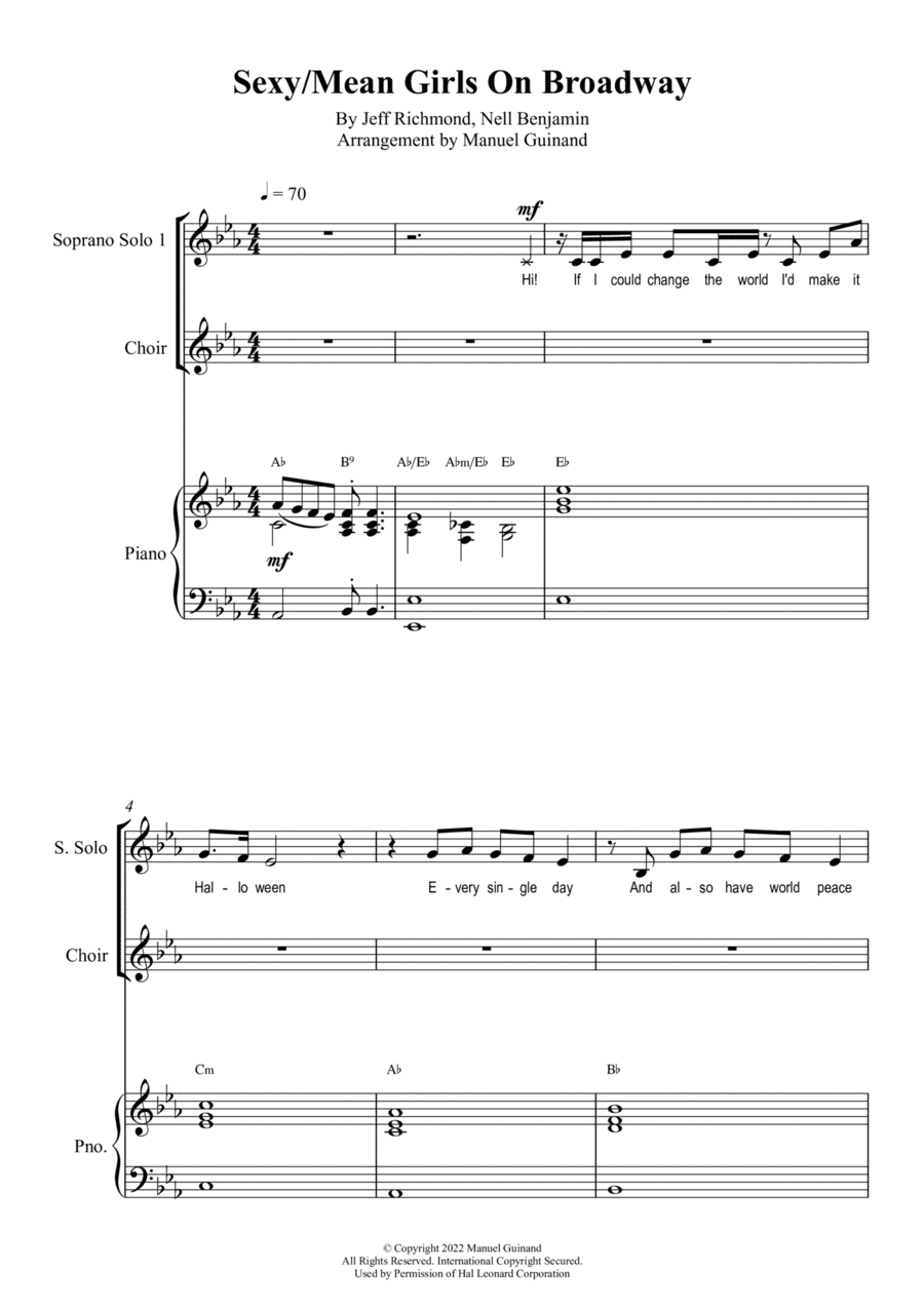 Sexy (arr. Manuel Guinand)