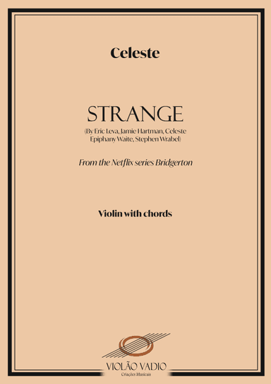 Strange (arr. André Alberto Santos)
