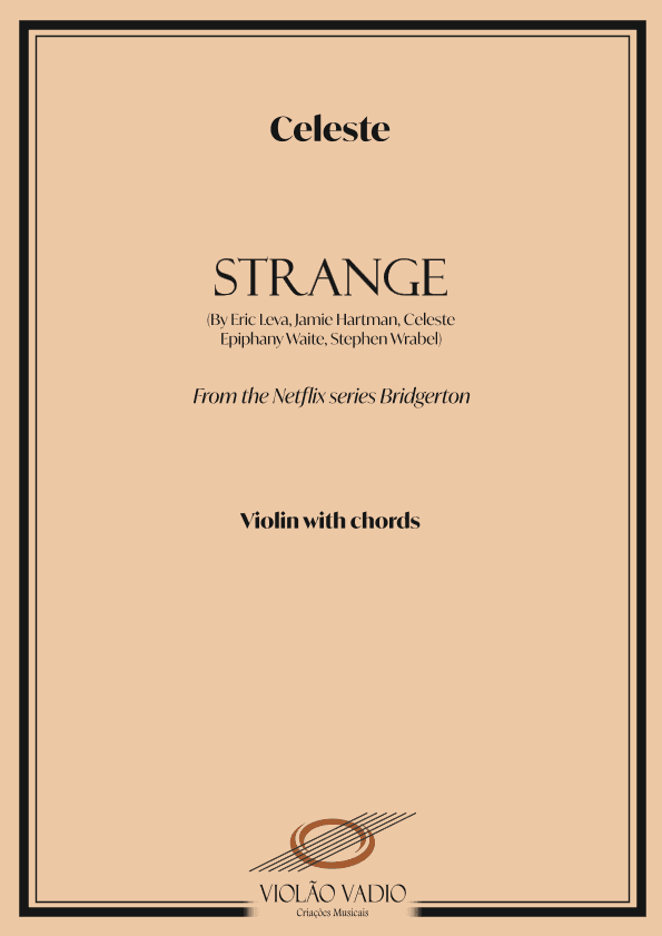 Strange (arr. André Alberto Santos)
