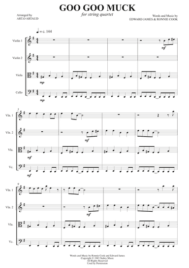 Goo Goo Muck (arr. Art.o Artaud)