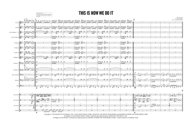 This Is How We Do It (arr. Levi Downing)