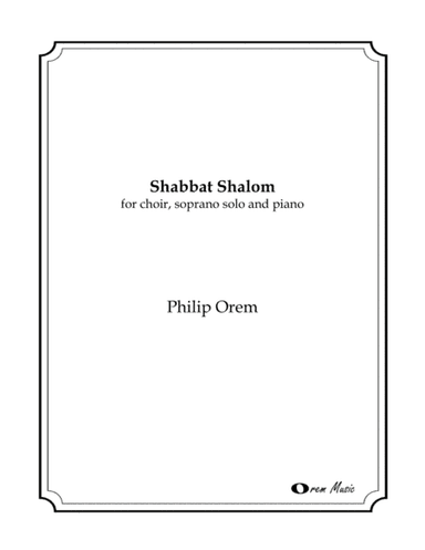 Shabbat Shalom