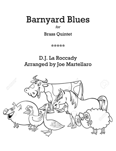 Barnyard Blues (arr. Joe Martellaro)