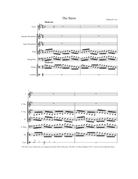 Song of Snow