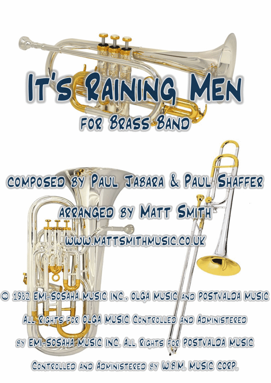 It's Raining Men (arr. Matt Smith)