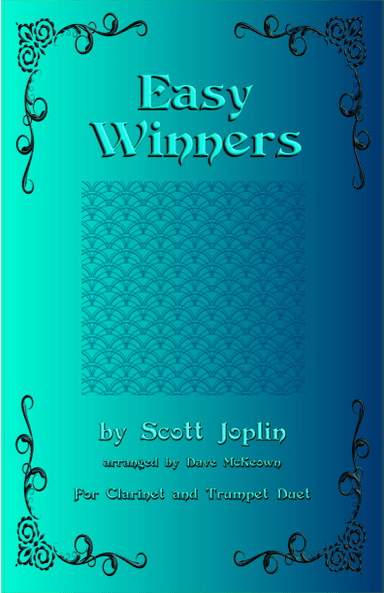 The Easy Winners, Duet for Clarinet and Trumpet (arr. David McKeown)