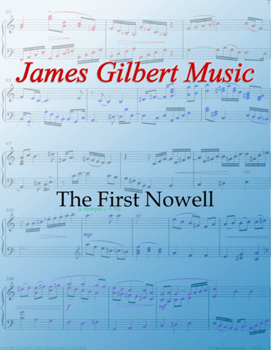 The First Nowell (arr. James Gilbert)