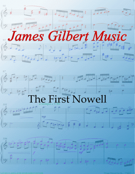 The First Nowell (arr. James Gilbert)