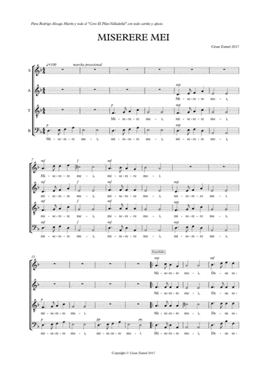 Miserere Mei