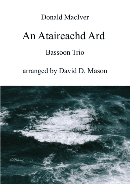 An Ataireachd Ard (arr. David D. Mason)