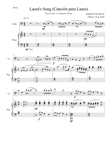 Laura's Song