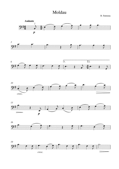 Moldau (arr. Kaiserin Rebecca)