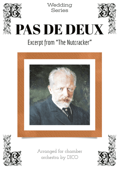 Pas de Deux (excerpt) from "The Nutcracker" (arr. Dico)