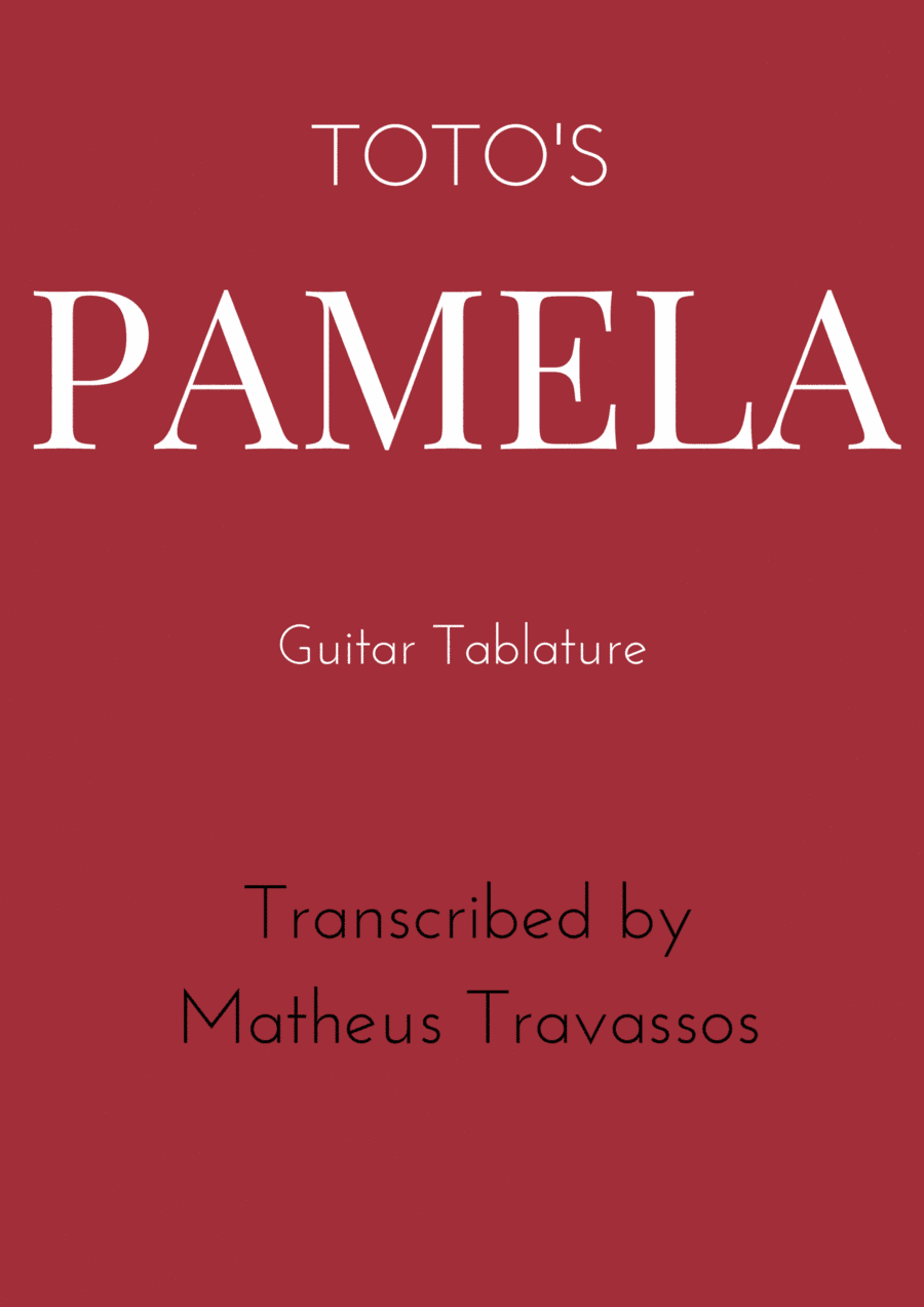 Pamela (arr. Matheus Travassos)