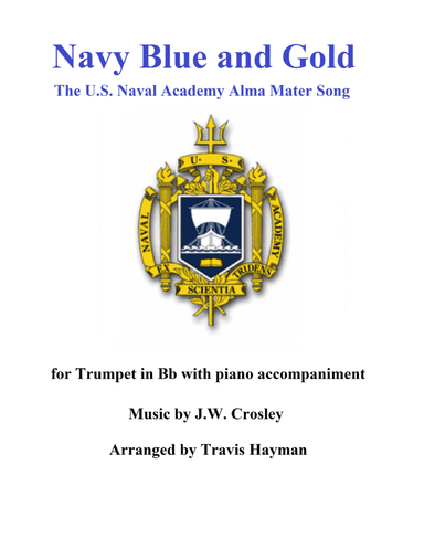 Navy Blue and Gold (arr. Travis Hayman)