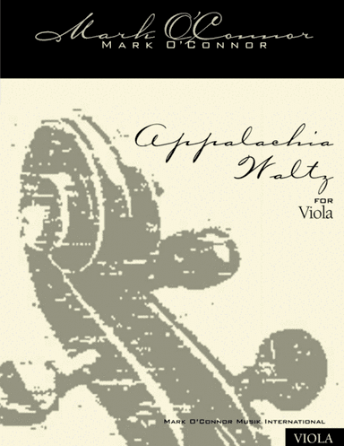 Appalachia Waltz (unaccompanied viola)