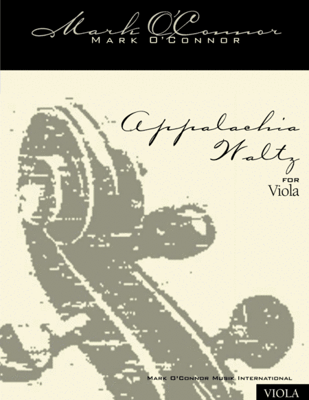 Appalachia Waltz (unaccompanied viola)