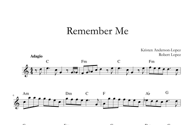Remember Me (lullaby) (arr. Lila Lali)