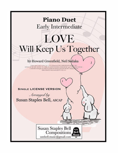 Love Will Keep Us Together (arr. Susan Staples Bell)