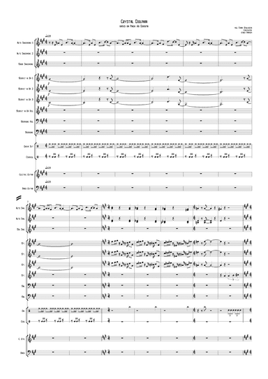 Crystal Dolphin (arr. Jonah Rowlinson)