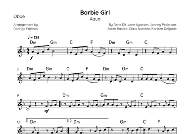 Barbie Girl (arr. Rodrigo Faleiros)