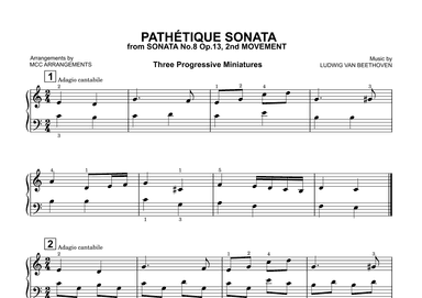 Pathétique Sonata (arr. MCC Arrangements)