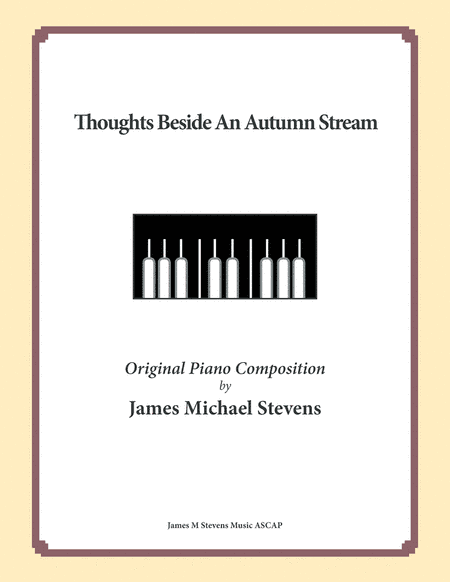 Thoughts Beside An Autumn Stream