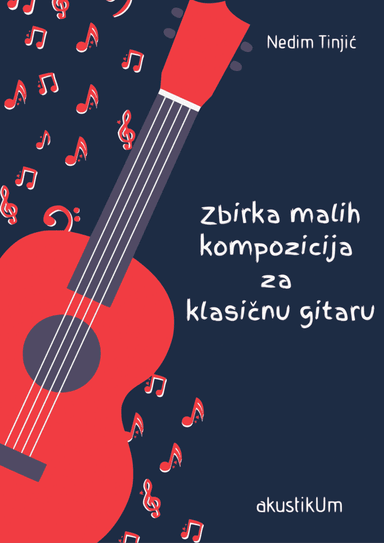 Collection of original pieces for classical guitar