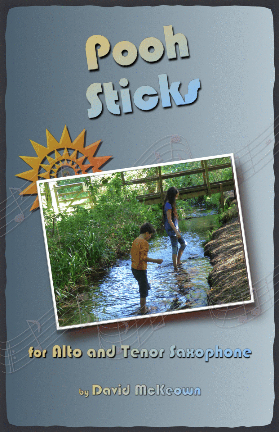 Pooh Sticks, for Alto and Tenor Saxophone Duet