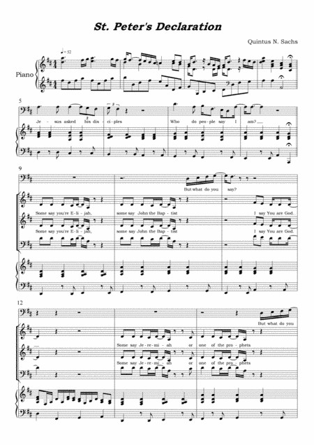 Saint Peter's Declaration