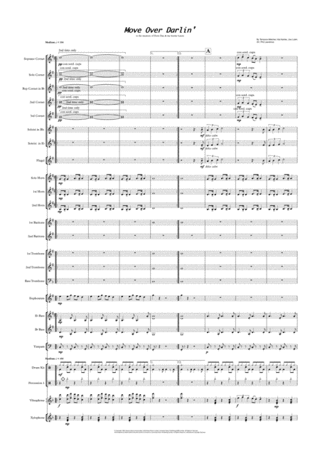 Move Over Darling (arr. Phil Lawrence)