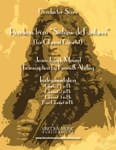 Rondeau from "Sinfonie de Fanfares" (for Clarinet Quartet) (arr. Kenneth Abeling)